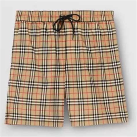 burberry bathing suit men's|Burberry button up men's cheap.